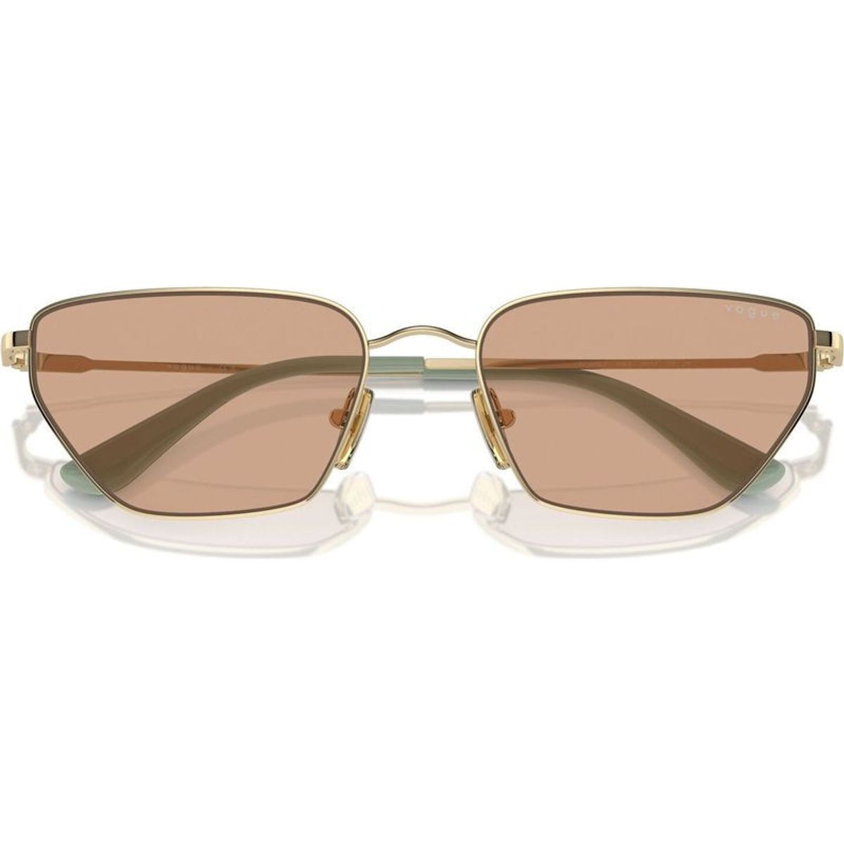 VO4316S, Pale Gold/Light Brown Lenses
