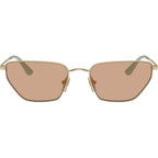 VO4316S, Pale Gold/Light Brown Lenses