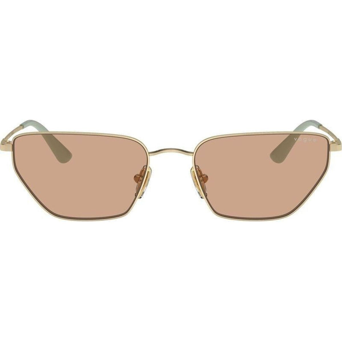 VO4316S, Pale Gold/Light Brown Lenses