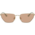 VO4316S, Pale Gold/Light Brown Lenses
