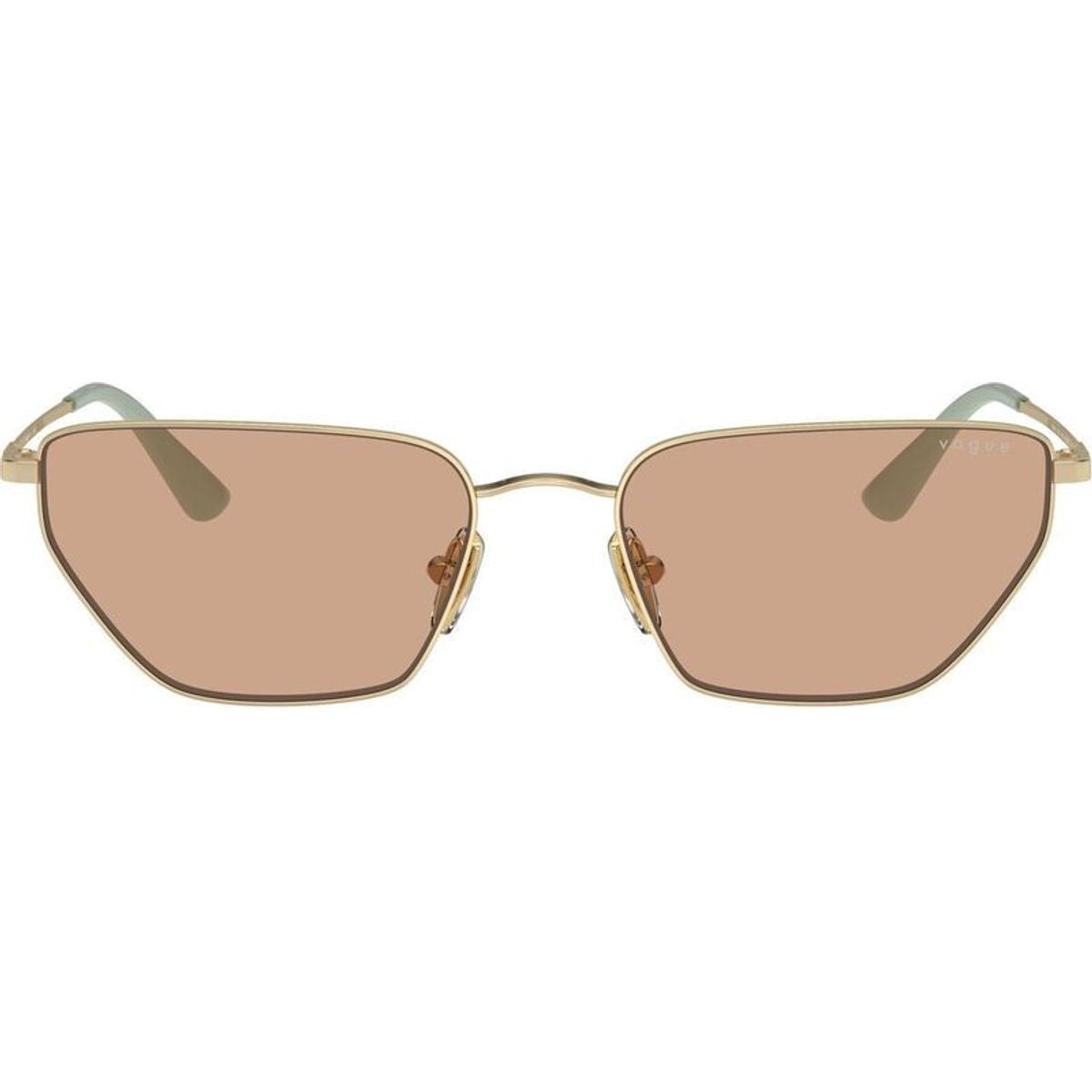 VO4316S, Pale Gold/Light Brown Lenses