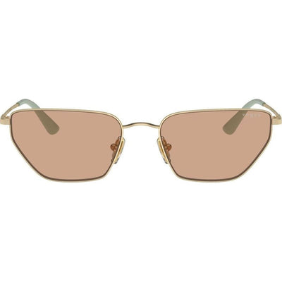 VO4316S, Pale Gold/Light Brown Lenses