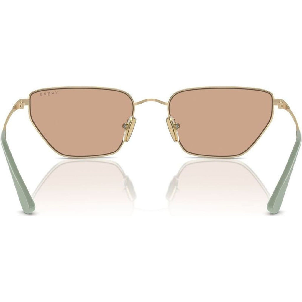 VO4316S, Pale Gold/Light Brown Lenses