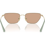 VO4316S, Pale Gold/Light Brown Lenses