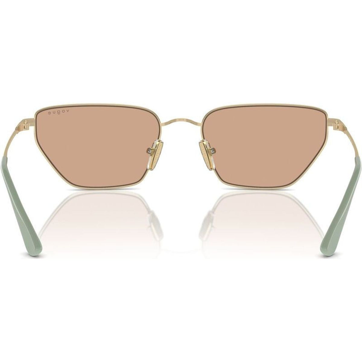VO4316S, Pale Gold/Light Brown Lenses