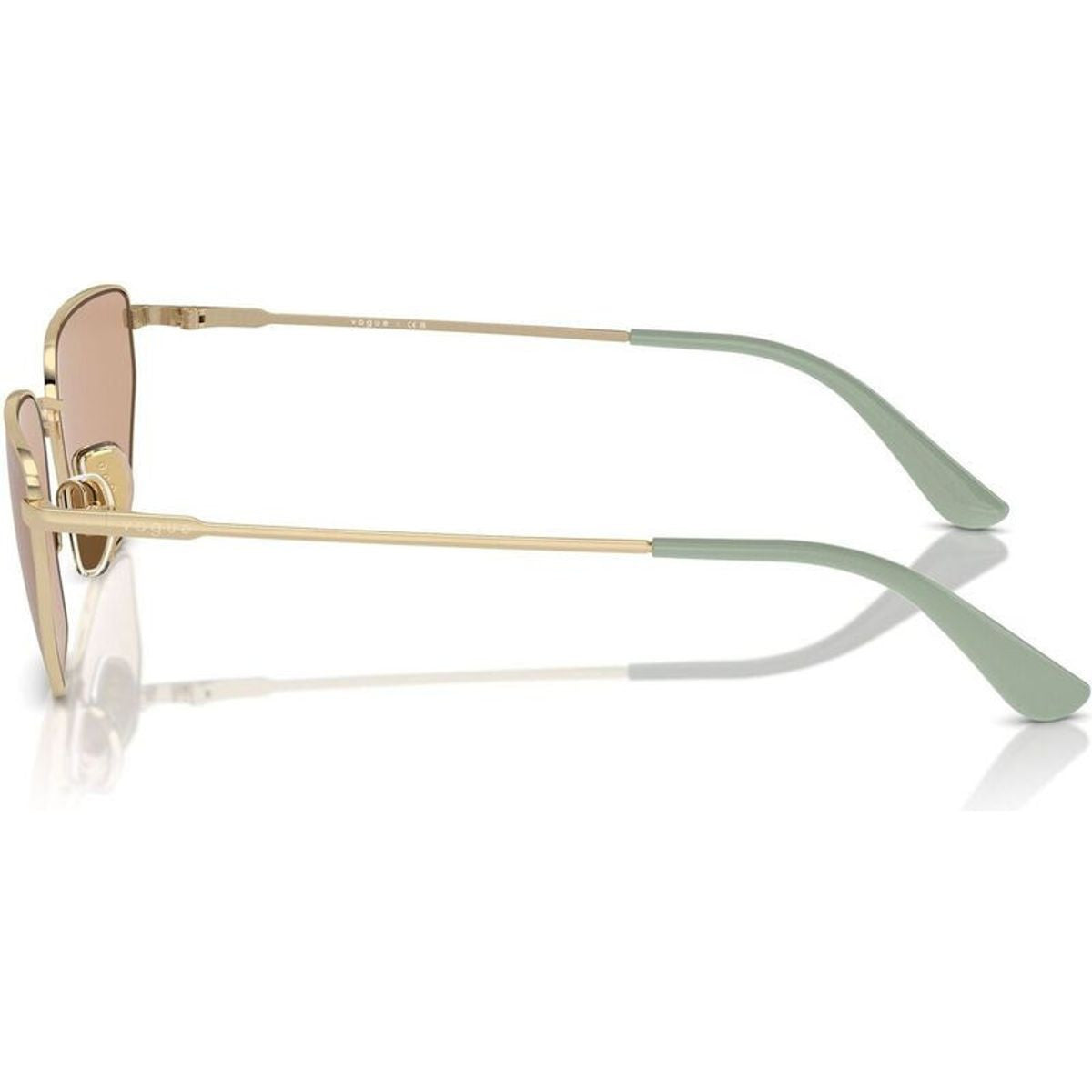 VO4316S, Pale Gold/Light Brown Lenses