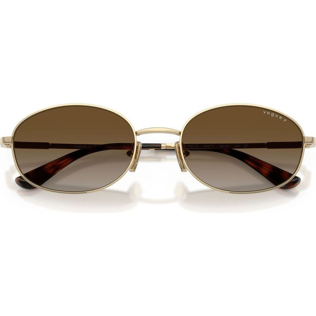 VO4323S, Pale Gold/Brown Gradient Polarised Lenses