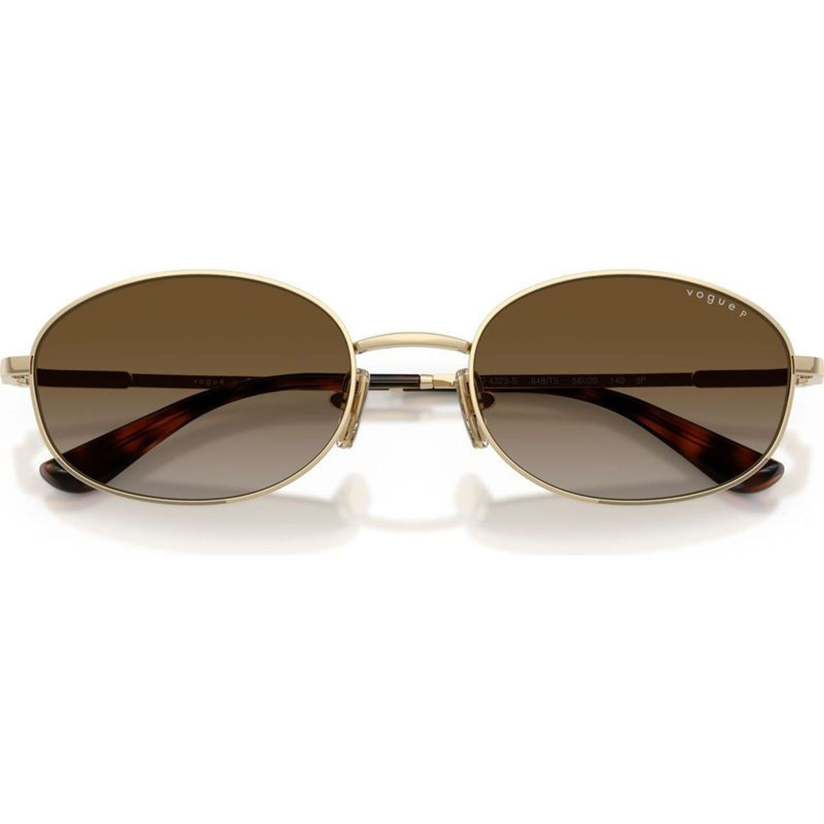 VO4323S, Pale Gold/Brown Gradient Polarised Lenses
