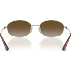 VO4323S, Pale Gold/Brown Gradient Polarised Lenses