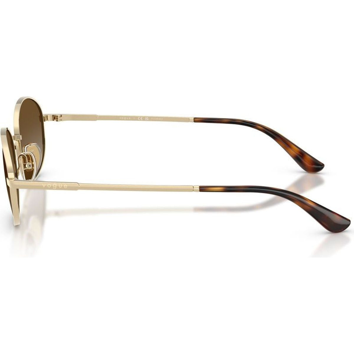 VO4323S, Pale Gold/Brown Gradient Polarised Lenses