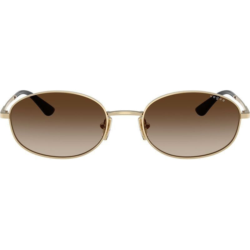 VO4323S, Pale Gold/Dark Brown Gradient Lenses