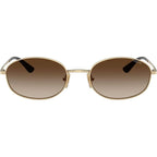 VO4323S, Pale Gold/Dark Brown Gradient Lenses