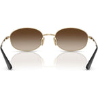 VO4323S, Pale Gold/Dark Brown Gradient Lenses