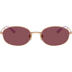 VO4323S, Rose Gold/Purple Polarised Lenses