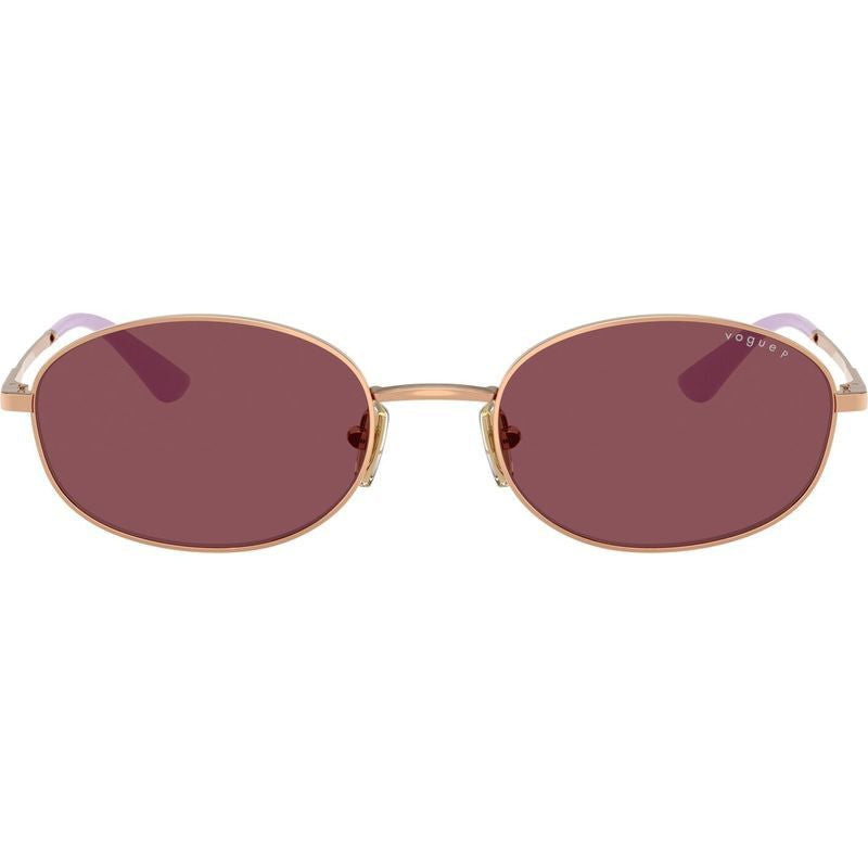 VO4323S, Rose Gold/Purple Polarised Lenses