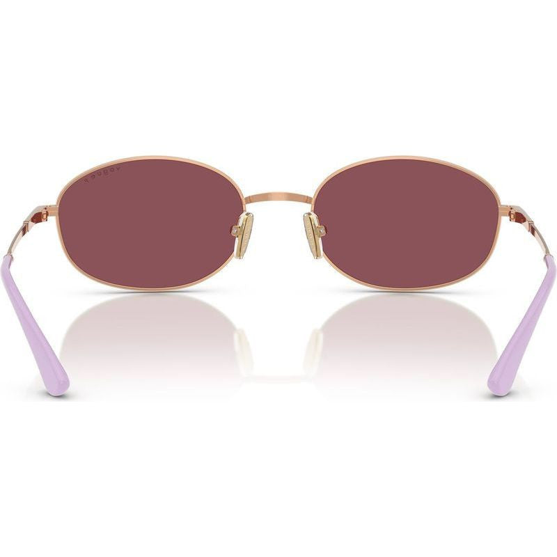 VO4323S, Rose Gold/Purple Polarised Lenses