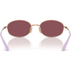 VO4323S, Rose Gold/Purple Polarised Lenses
