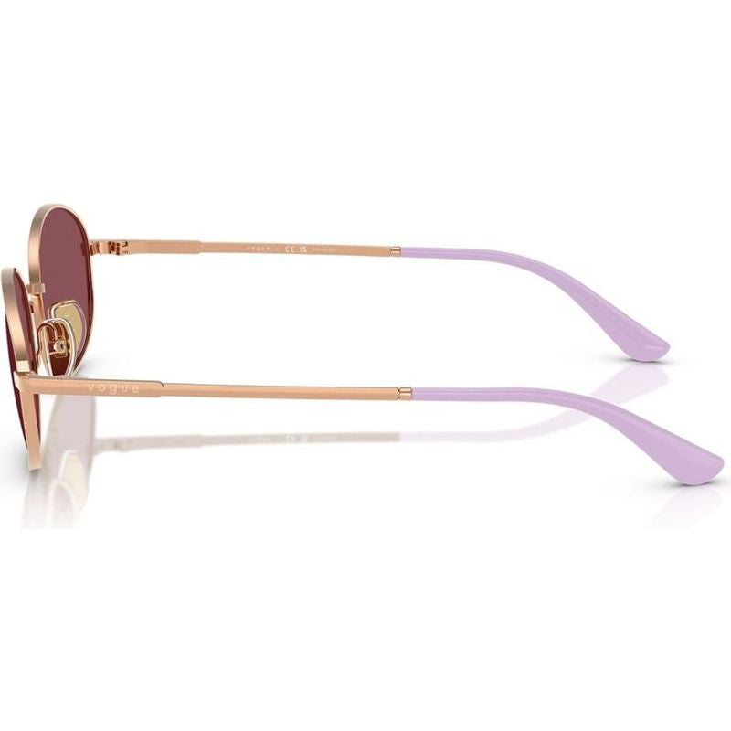 VO4323S, Rose Gold/Purple Polarised Lenses