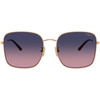 VO4327SD, Rose Gold/Pink Blue Gradient Lenses