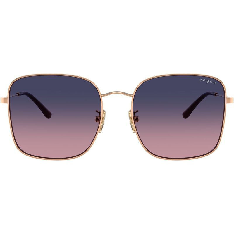 VO4327SD, Rose Gold/Pink Blue Gradient Lenses