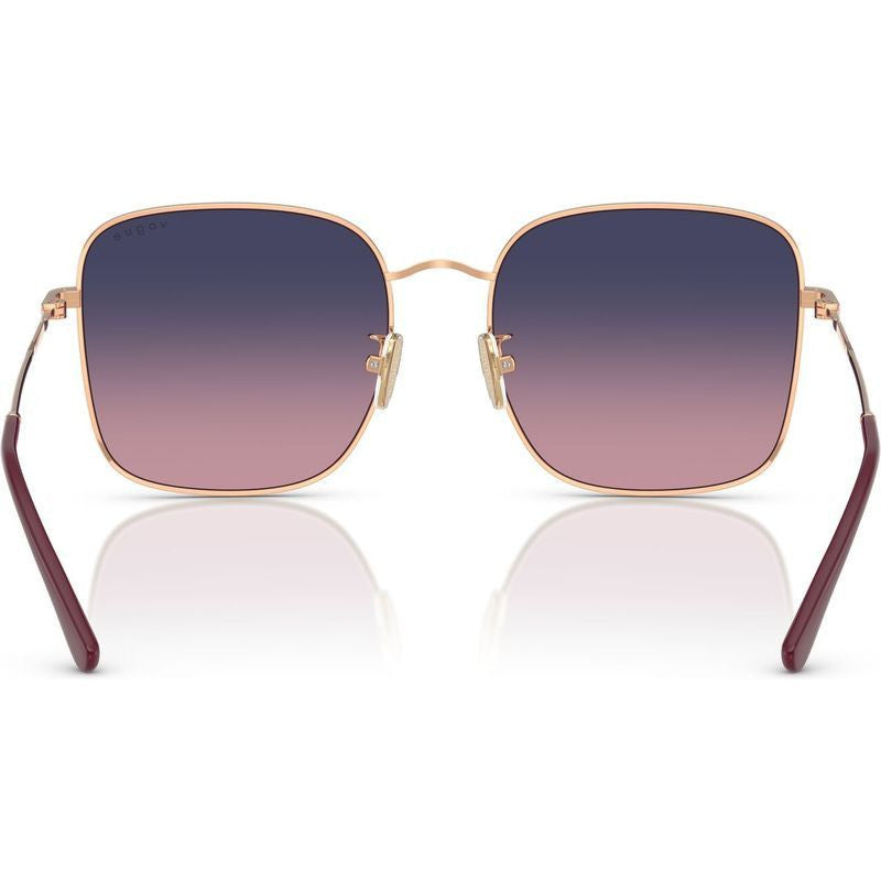 VO4327SD, Rose Gold/Pink Blue Gradient Lenses