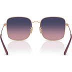 VO4327SD, Rose Gold/Pink Blue Gradient Lenses