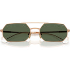 VO4329S, Rose Gold/Dark Green Polarised Lenses