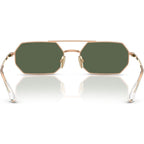 VO4329S, Rose Gold/Dark Green Polarised Lenses