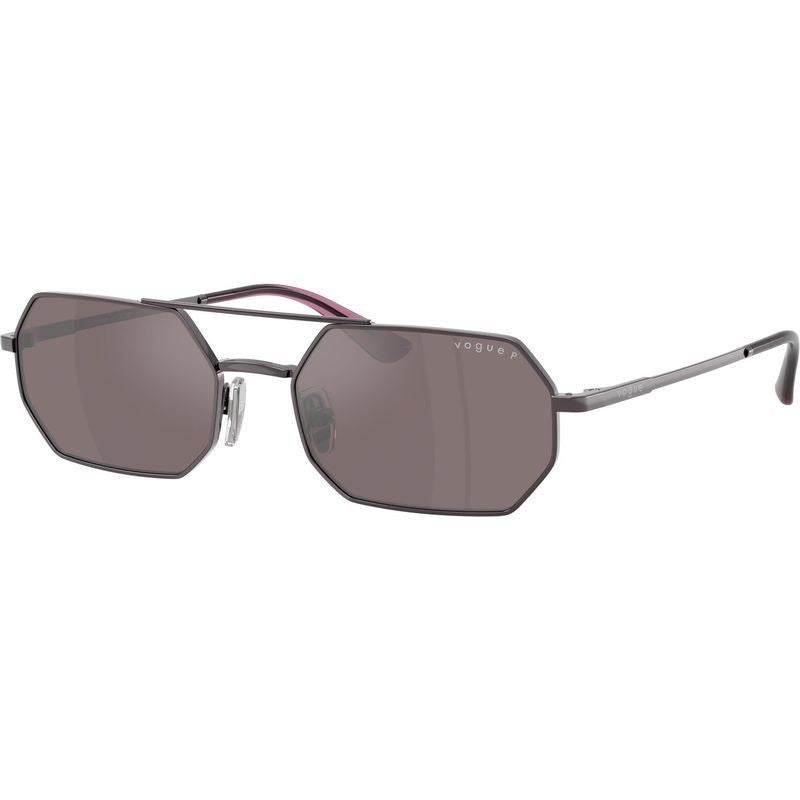 VO4329S, Light Violet/Pink Silver Flash Mirror Polarised Lenses