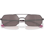 VO4329S, Light Violet/Pink Silver Flash Mirror Polarised Lenses