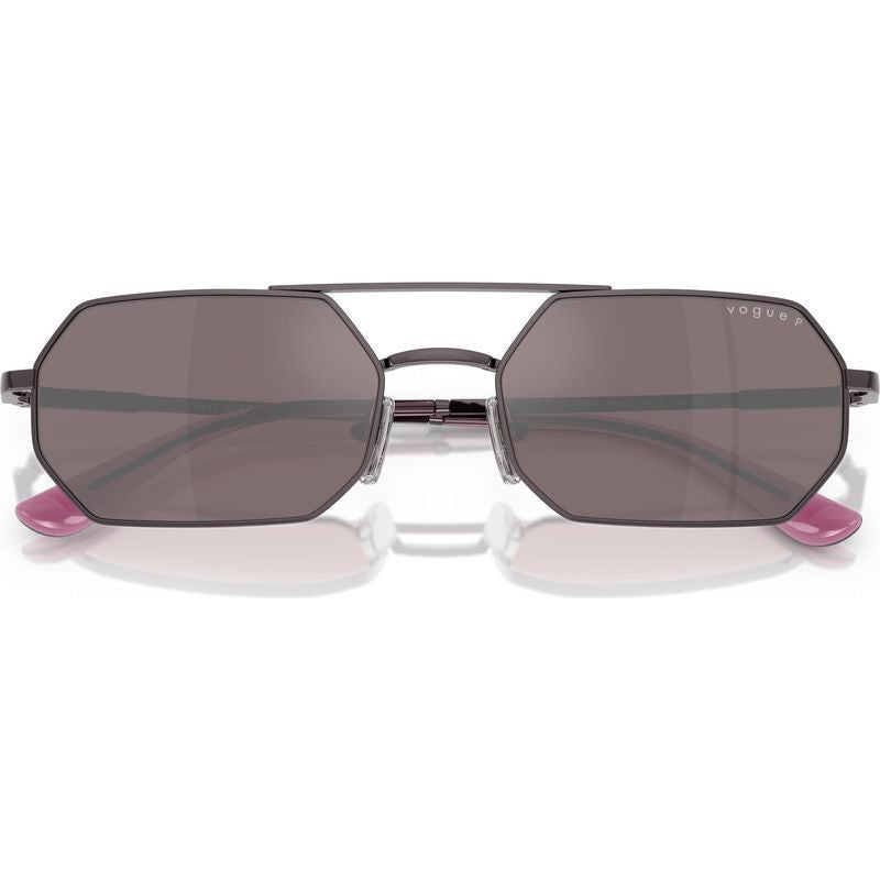 VO4329S, Light Violet/Pink Silver Flash Mirror Polarised Lenses