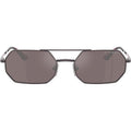 VO4329S, Light Violet/Pink Silver Flash Mirror Polarised Lenses