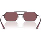 VO4329S, Light Violet/Pink Silver Flash Mirror Polarised Lenses