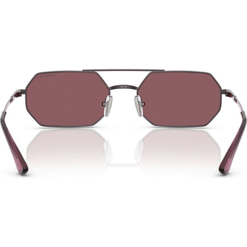 VO4329S, Light Violet/Pink Silver Flash Mirror Polarised Lenses