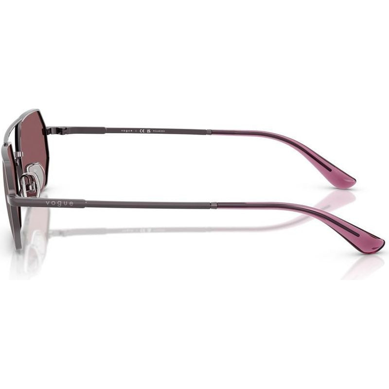 VO4329S, Light Violet/Pink Silver Flash Mirror Polarised Lenses