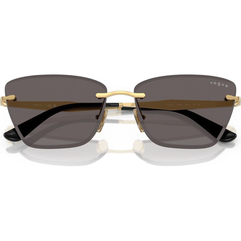 VO4332S, Gold/Black Smoke Lenses