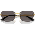 VO4332S, Gold/Black Smoke Lenses