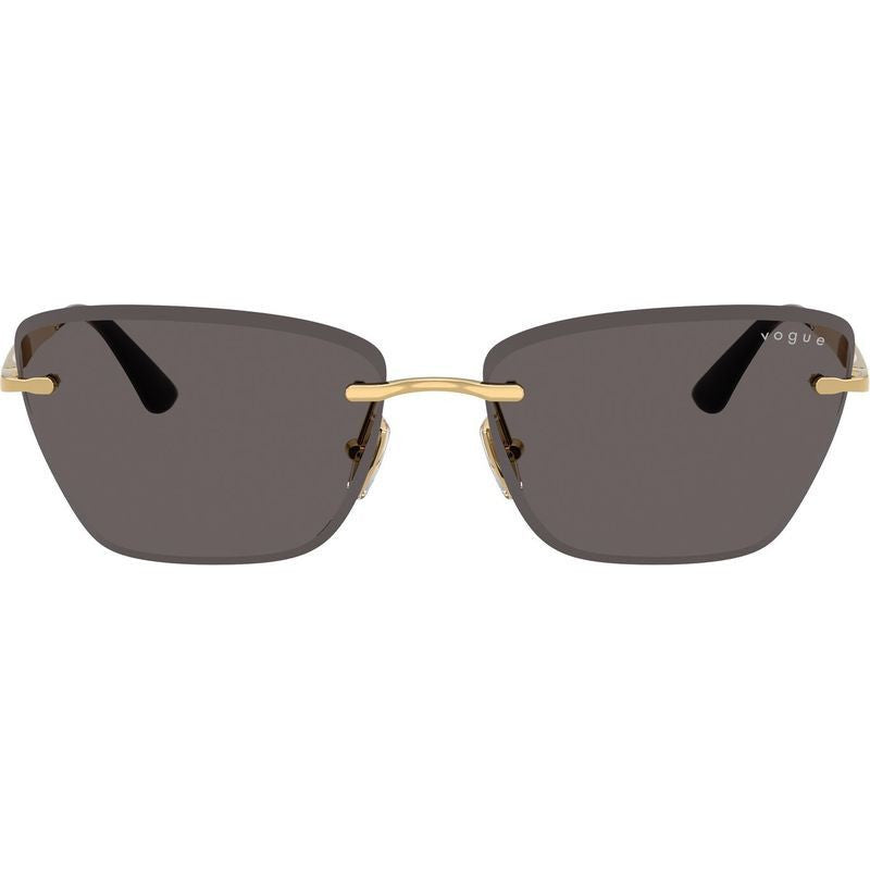 VO4332S, Gold/Black Smoke Lenses