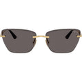 VO4332S, Gold/Black Smoke Lenses