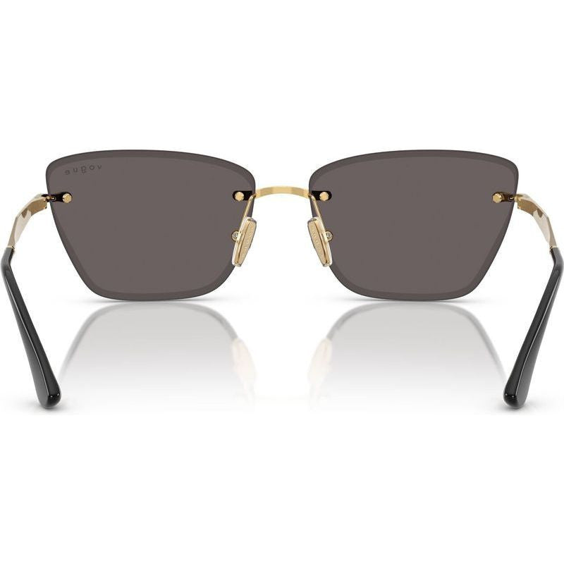 VO4332S, Gold/Black Smoke Lenses