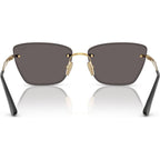VO4332S, Gold/Black Smoke Lenses