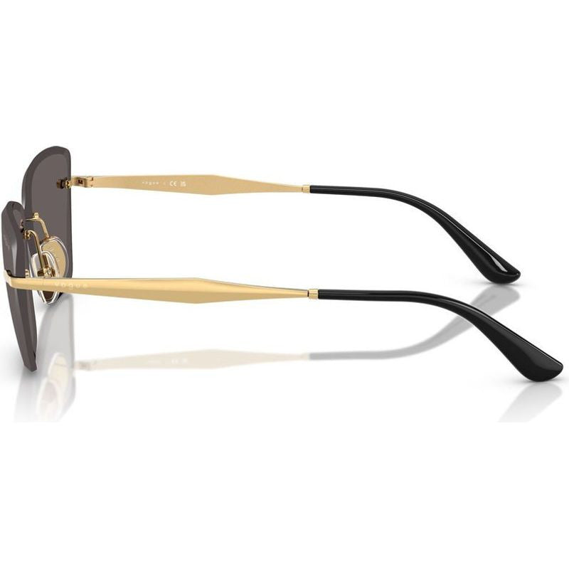VO4332S, Gold/Black Smoke Lenses