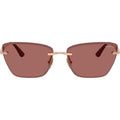 VO4332S, Rose Gold/Dark Purple Lenses