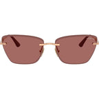 VO4332S, Rose Gold/Dark Purple Lenses