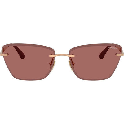 VO4332S, Rose Gold/Dark Purple Lenses