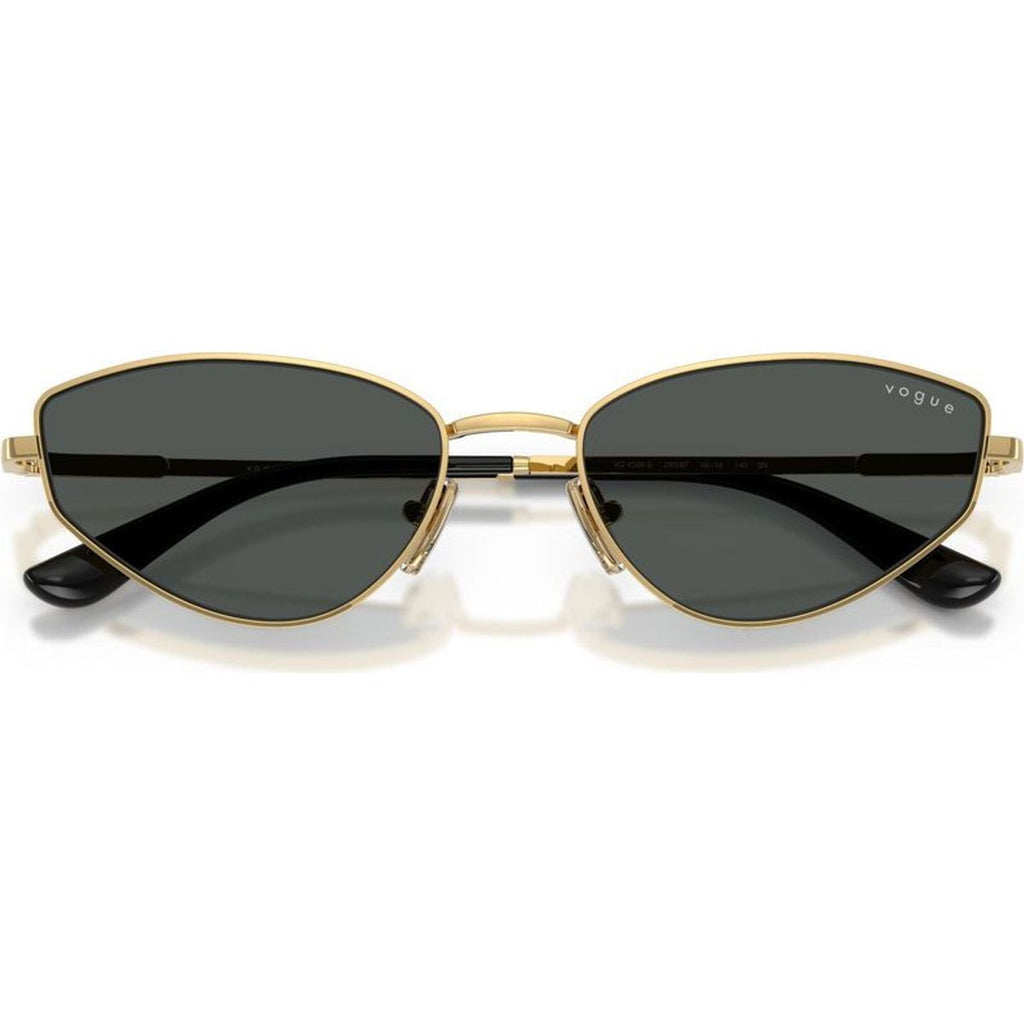 VO4339S, Gold/Dark Grey Lenses