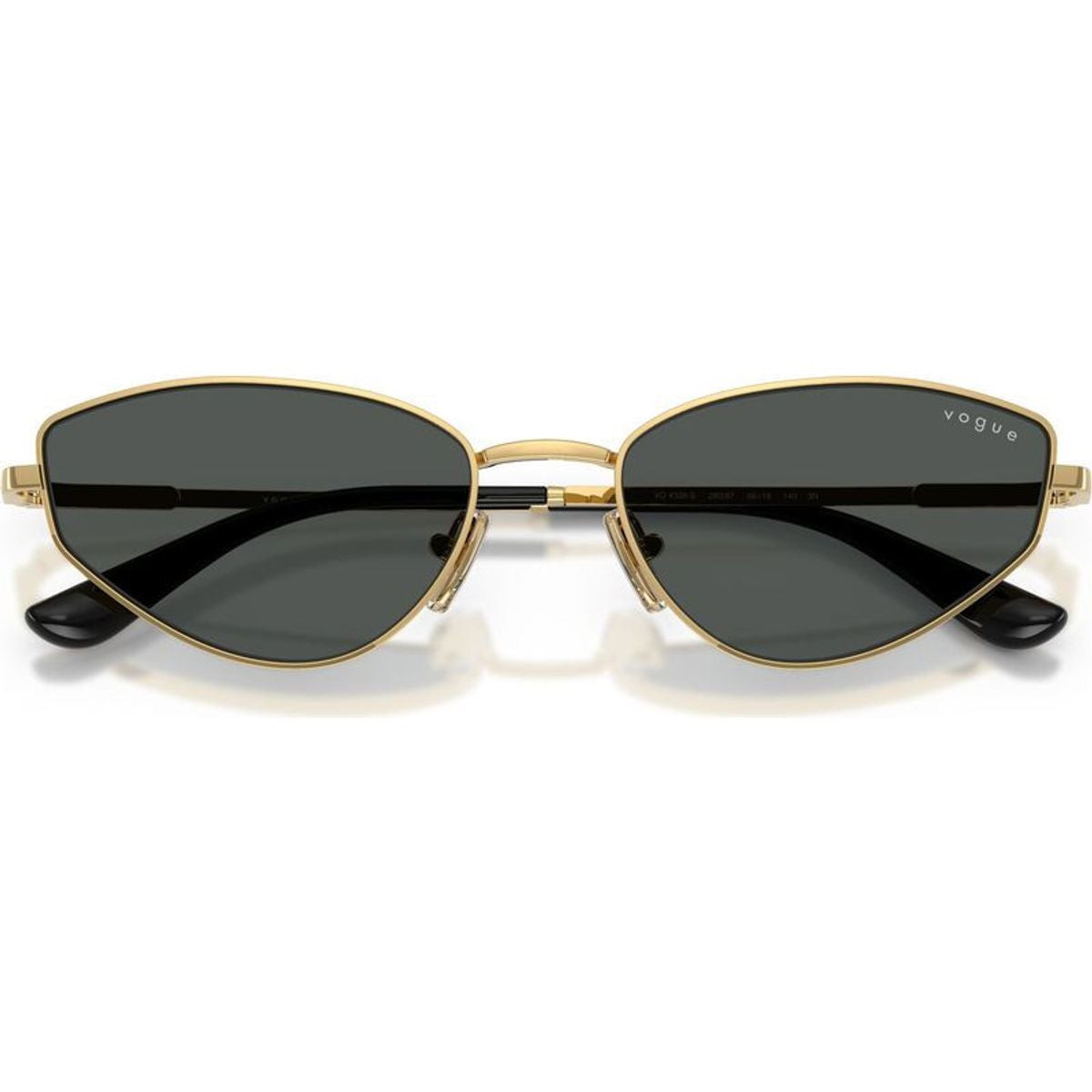 VO4339S, Gold/Dark Grey Lenses
