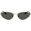 VO4339S, Gold/Dark Grey Lenses