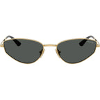 VO4339S, Gold/Dark Grey Lenses