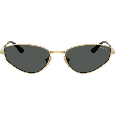 VO4339S, Gold/Dark Grey Lenses